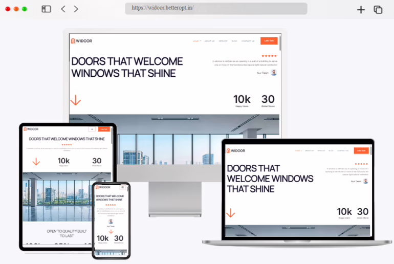 widoor windows doors