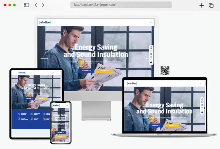 windazo plastic windows doors wordpress theme
