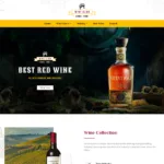 wine store prestashop themes