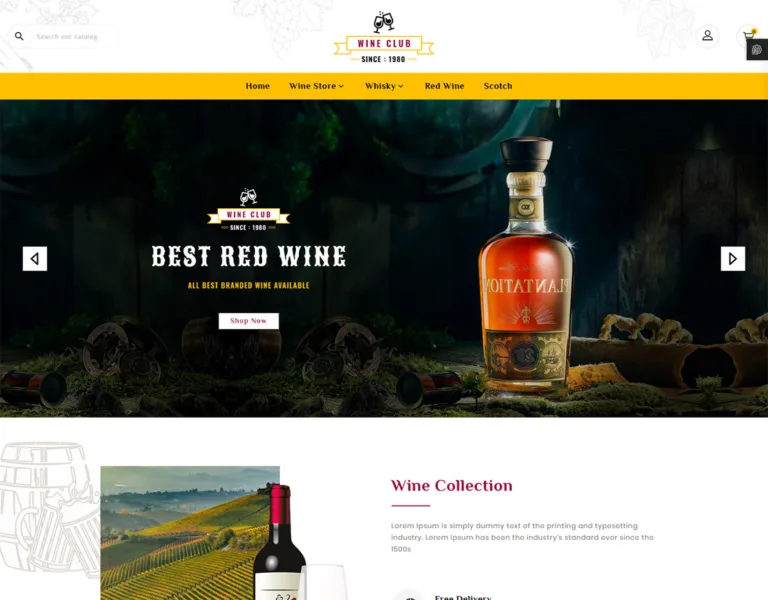 6 Best Wine Store PrestaShop Themes 2026