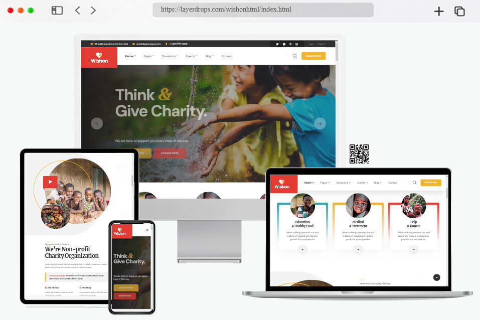 10+ Best Charity Website Templates for 2025 freshDesignweb