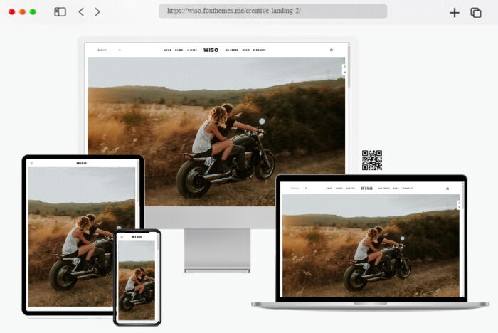 wiso photography wordpress theme