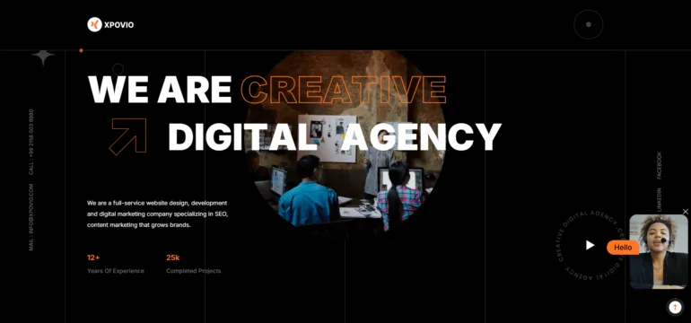 xpovio digital agency creative portfolio scaled