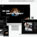 xpovio one page website design