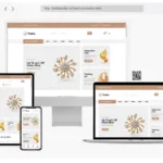ysera jewelry shop html template