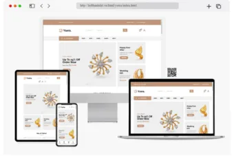 ysera jewelry shop html template