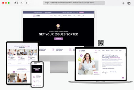 10  Best Psychology Website Templates for Therapists in 2025