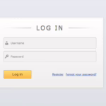 free html css login form templates webp