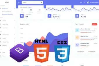 fresh free admin templates