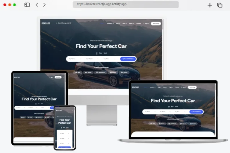 31 Best Car & Auto Website Templates for 2026