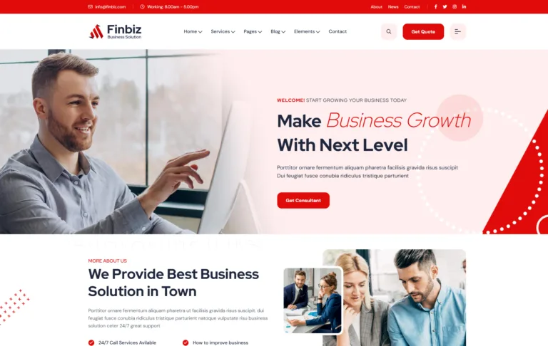 31 Best Consulting Website Templates for 2026
