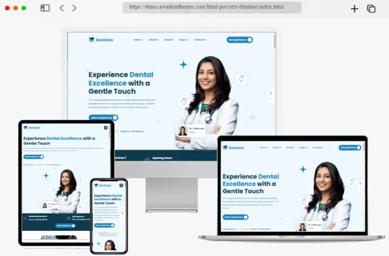 13 Best Dentist Website Templates for Dental Clinics