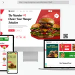 fresh fast food website templates
