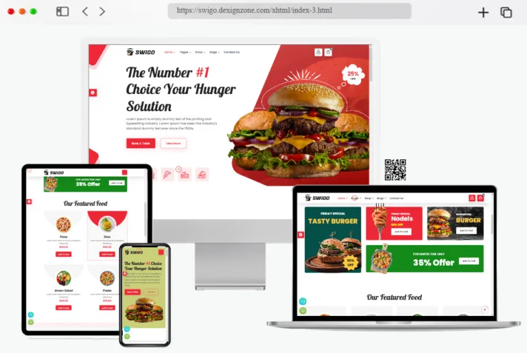 12 Best Fast Food Website Templates for 2026