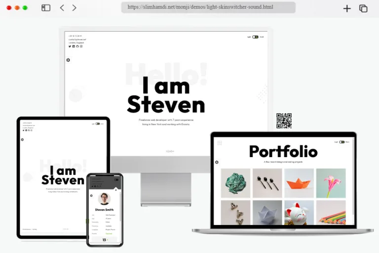 50 Best Personal Website Templates 2026