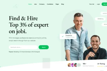 best job board wordpress themes 2025 scaled