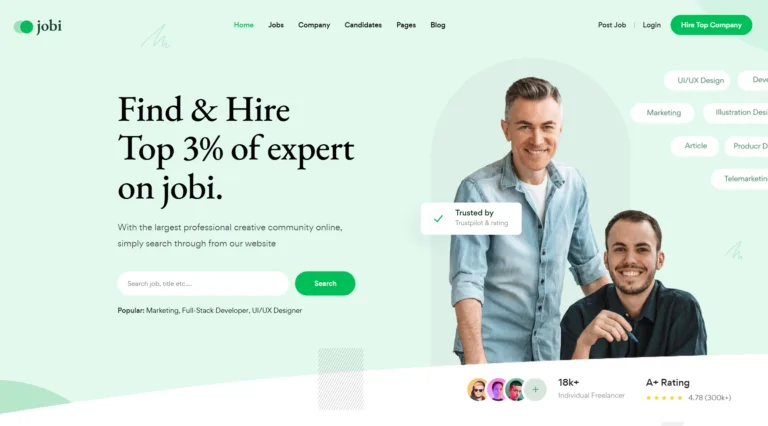 21 Best Job Board WordPress Themes for 2026