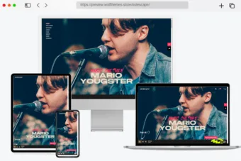 best music wordpress themes for musicians 2025
