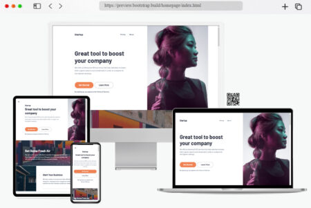 21 Best Free Bootstrap Website Templates 2026 – freshDesignweb
