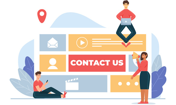 contact us