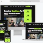 creative agency website templates