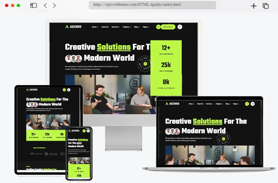 40 Best Creative Agency Website Templates for 2026 – freshDesignweb