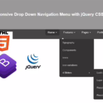 css css3 bootstrapnavigation menu