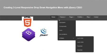 50 Best Free CSS Drop Down Menu – freshDesignweb