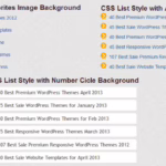 css list style pic