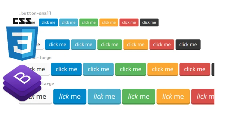 54 Beautiful HTML CSS Button Style