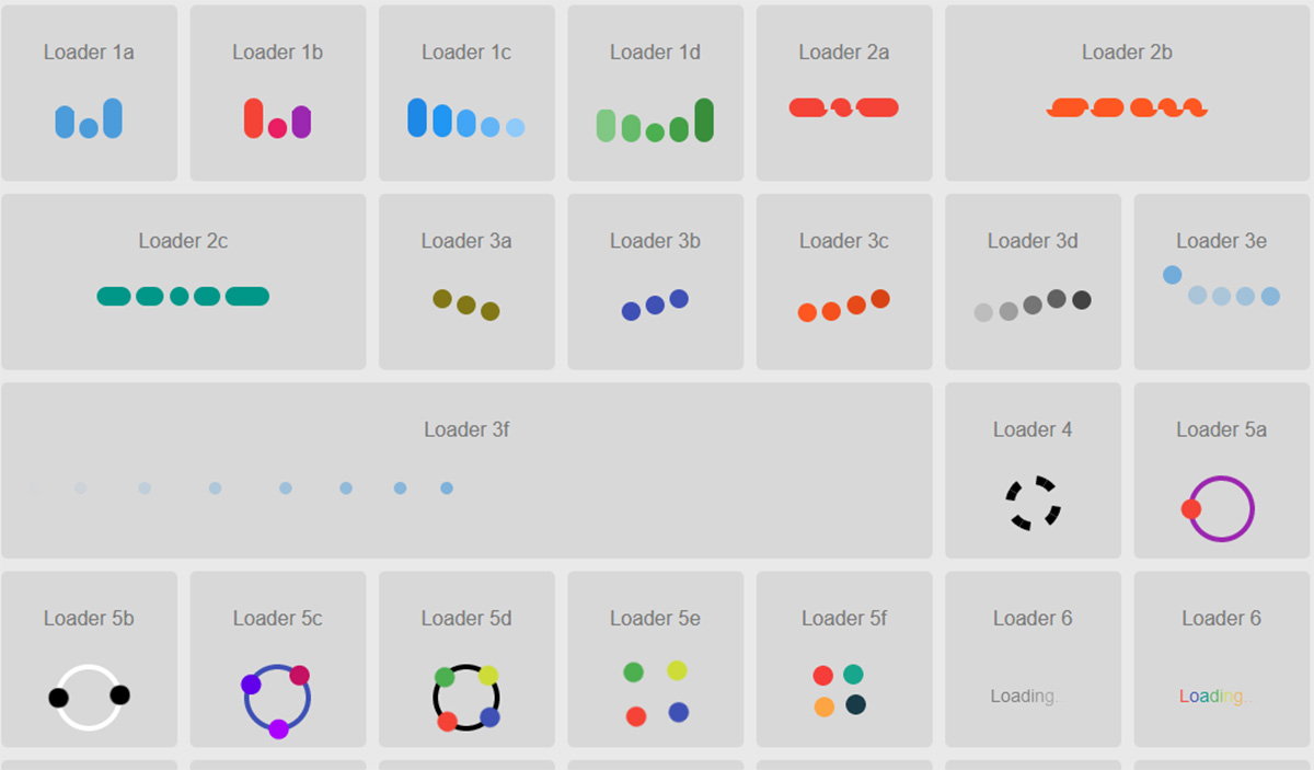 css3 loading