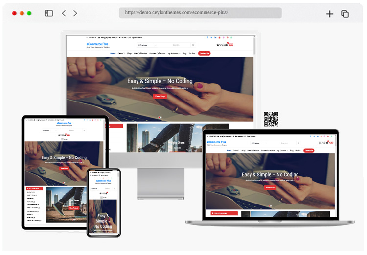 ecommerce wp theme