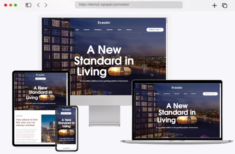 Real Estate Brokerage Theme