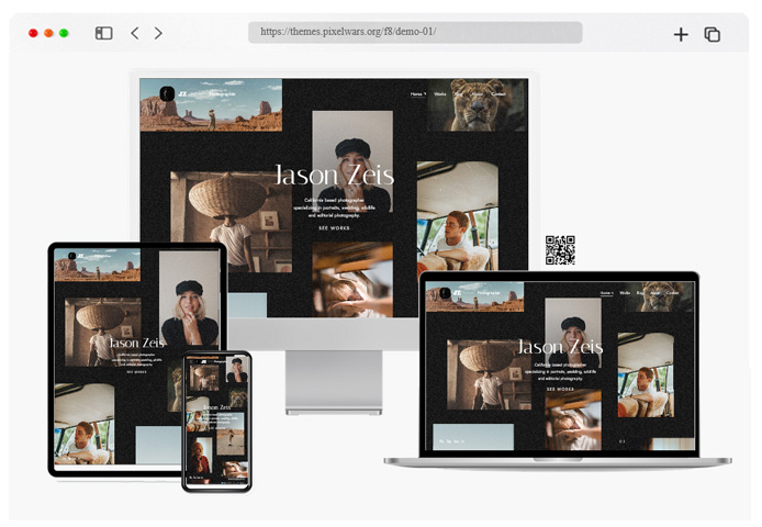 f nextgen photography wordpress theme