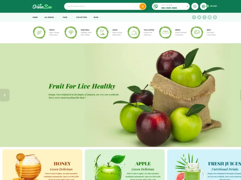 10+ Best Food & Drink PrestaShop Themes 2026