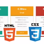 free css html table templates