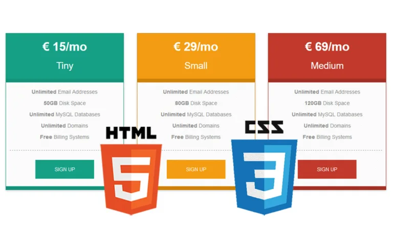 70+ Beautiful Free HTML & CSS Table Templates for 2026