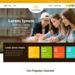 free education wordpress themes