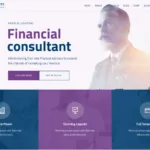 free financial consulting wordpress themes