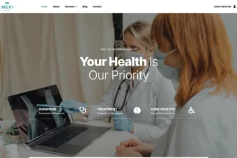 free health wordpress themes