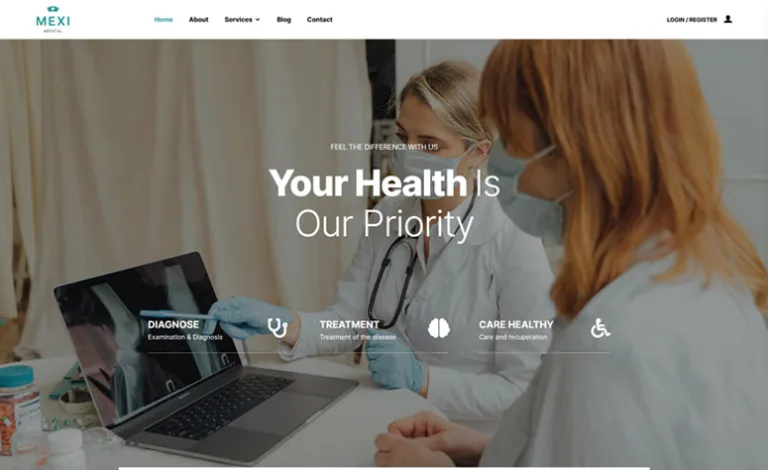 14 Best Free Health and Medical WordPress Themes 2026