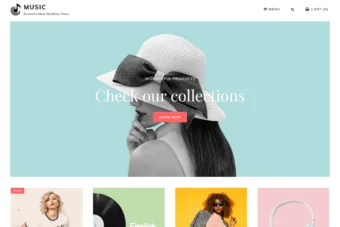 free music wordpress themes