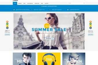 free opencart themes