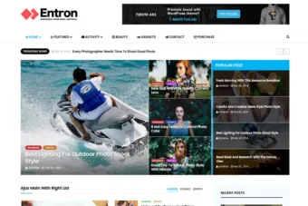 free wordpress magazine themes