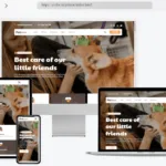fresh animal pet website templates