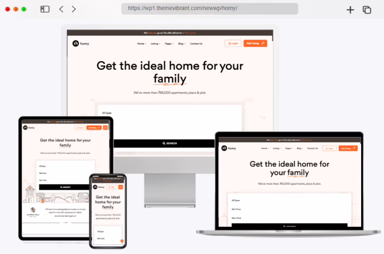 Luxury Property Theme