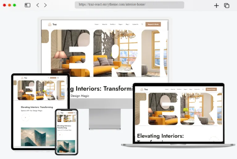 42 Best Interior Design & Architecture Website Templates 2026