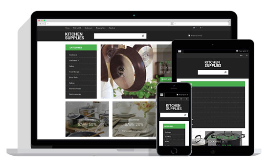kitchen free OpenCart theme