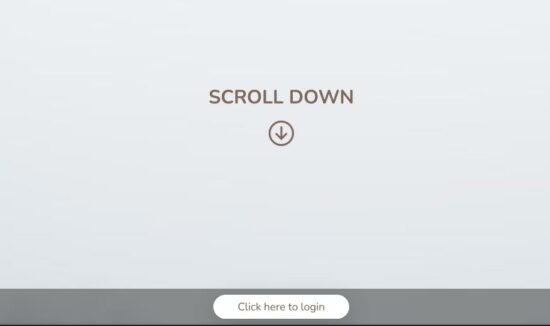 login modal
