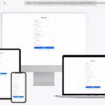 responsive mobile friendly registration form